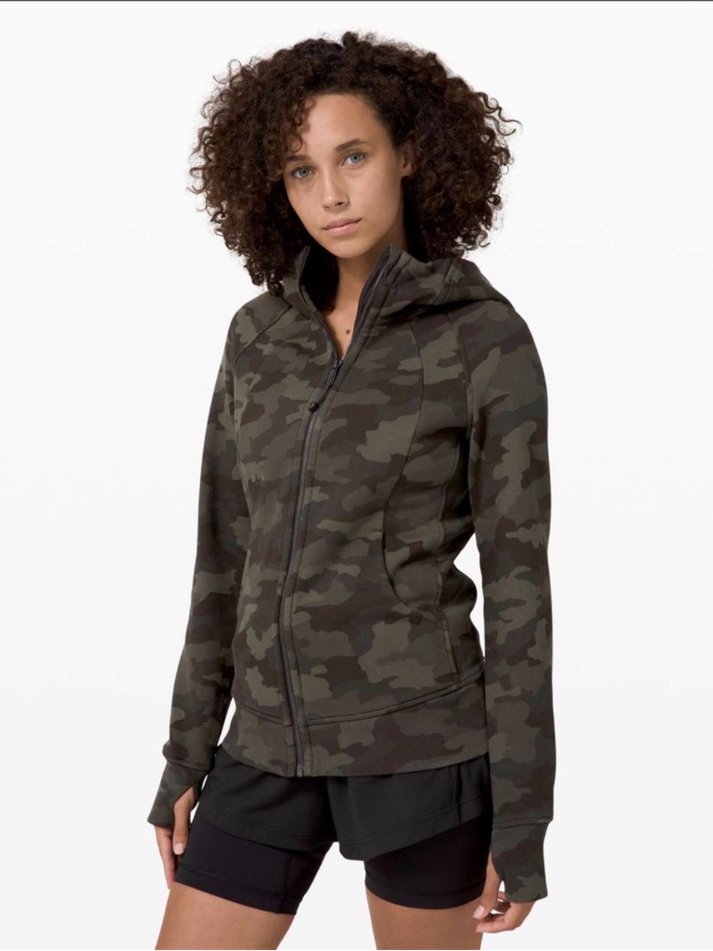 Lululemon Camo Zip-Up Scuba Jacket - Picture 4 of 4